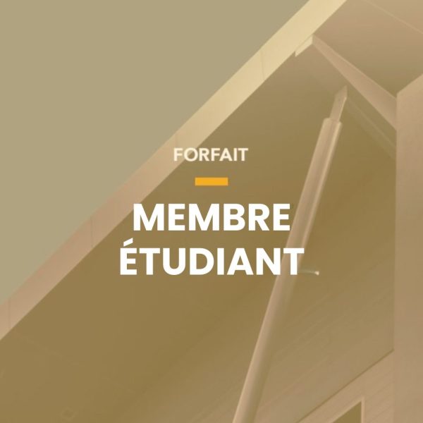 Membre Étudiant