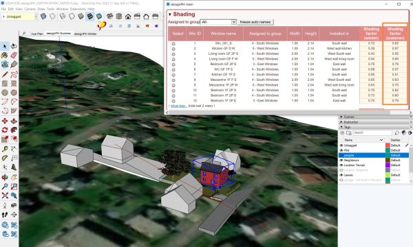 FORMATION DESIGN PH : Sketchup etg PHPP - Image 3